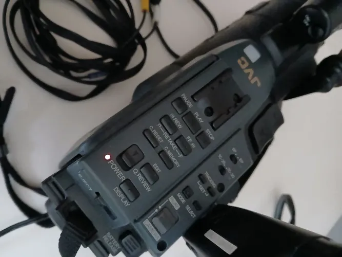 Câmera de filmagens VHS