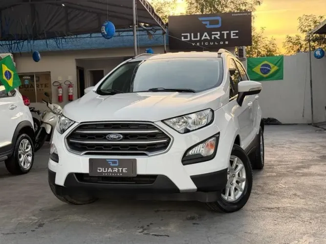 Ford Ecosport SE 1.5 12V Flex 5P Mec. 2019