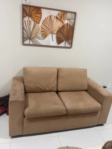 Sofá dois lugares