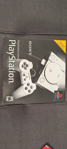 Playstation Classic Original Lacrado