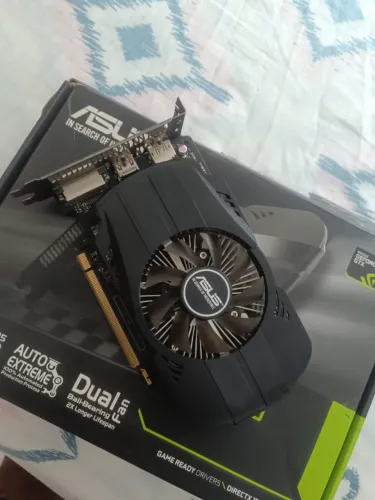Placa de video Gtx 1050 2GB Asus 