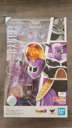 Ginyu s h figuarts 
