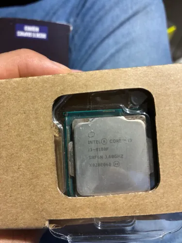 Processador Intel core i3 9100f