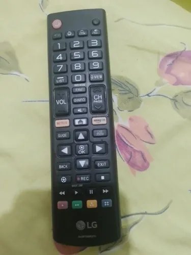 Controle da TV smart marca Lg