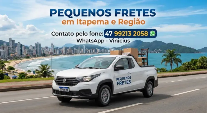 Fretes, transportes e Mudanças