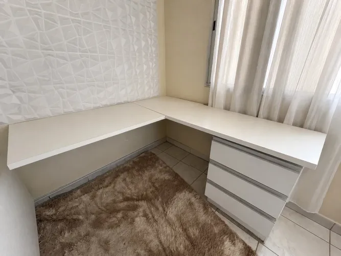 MESA EM L, GAVETAS GRANDE MESA PERFEITA
