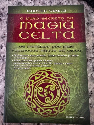 O livro secreto da magia celta