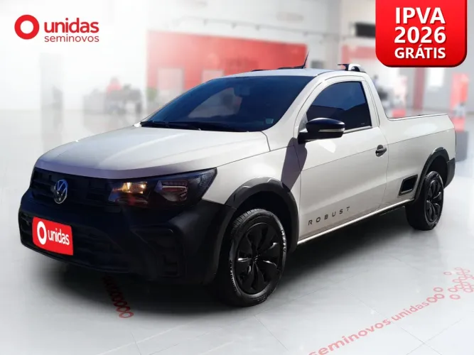 Volkswagen Saveiro Robust 1.6 Total Flex 16V 2025