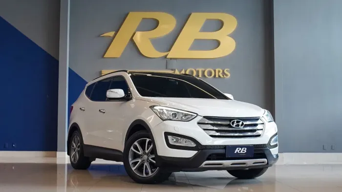 Hyundai Santa Fe GLS 3.3 V6 4X4 Tiptronic 2014