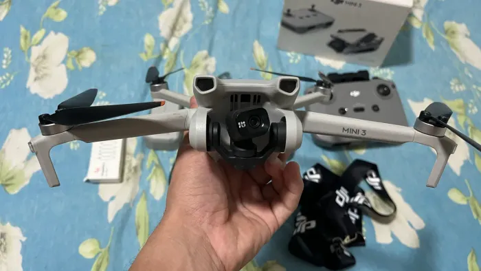 VENDO DRONE DJI MINI 3 OU TROCO POR PS5