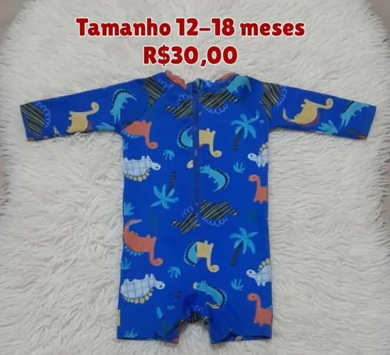 Romper de banho