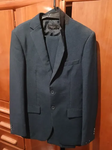 Terno Slim Azul Marinho