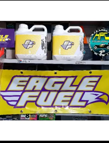 Automodelo nitro fracionado de litro