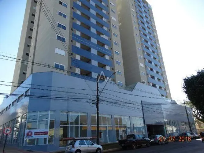 Apartamento para locação no centro em Cascavel Pr