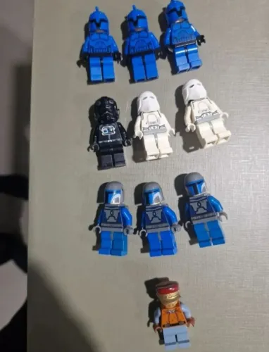 Lego star wars lote 