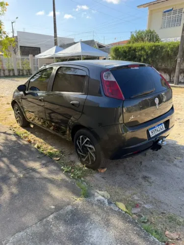 Fiat Punto HLX 1.8 Flex 8V 5P 2008