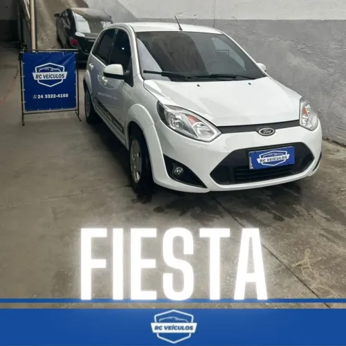 Ford Fiesta SE 1.6 8V Flex 5P 2014
