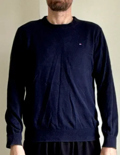 KIT SUÉTER TRICÔ TOMMY HILFIGER 2 UN