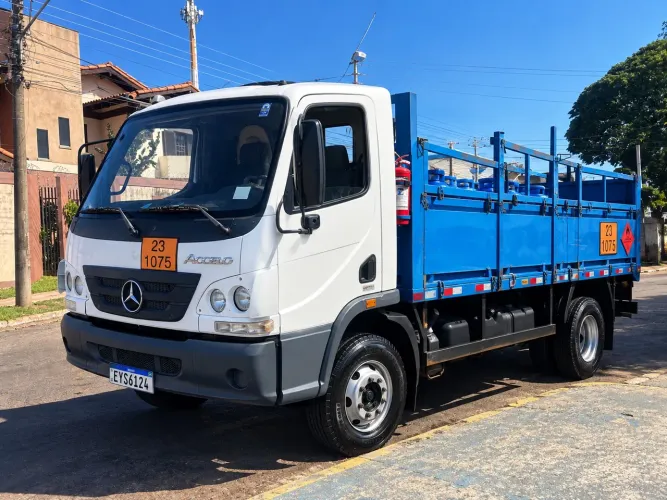 Venda de caminhão usado