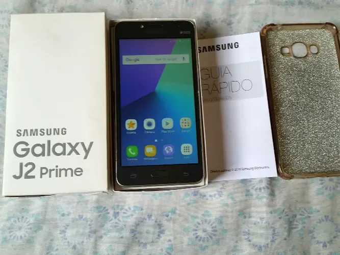 Celular Samsung J2 Prime Dourado