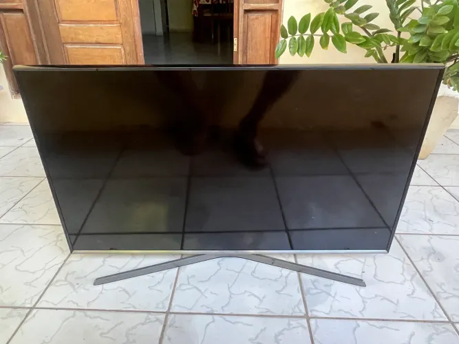 Smart TV Sansung UN40J5500AG - Com defeito