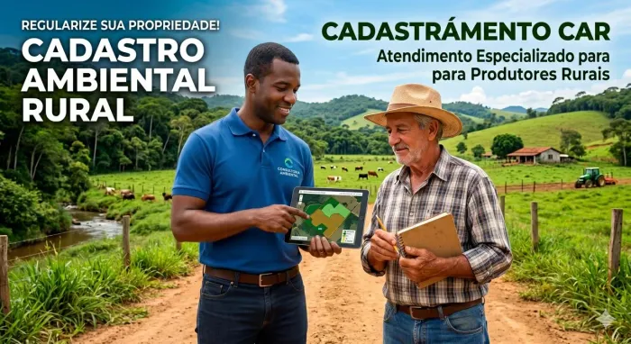 CAR - Cadastro Ambiental Rural
