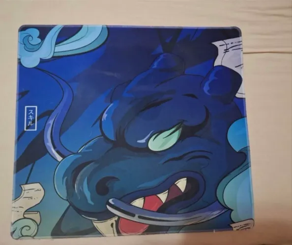 Mousepad inked vtr hibrido