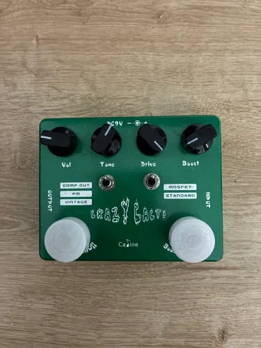 Pedal crazy cact