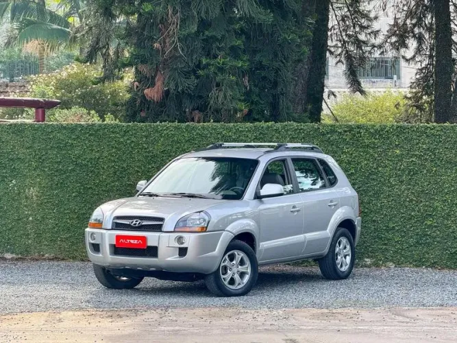 Hyundai Tucson 2.0 16V Aut. 2015