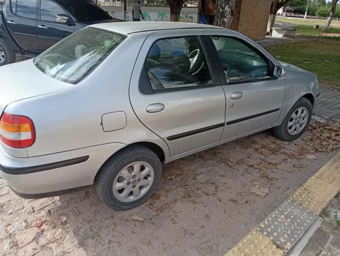 Fiat Siena ELX 1.3 MPI Fire 16V 4P 2003
