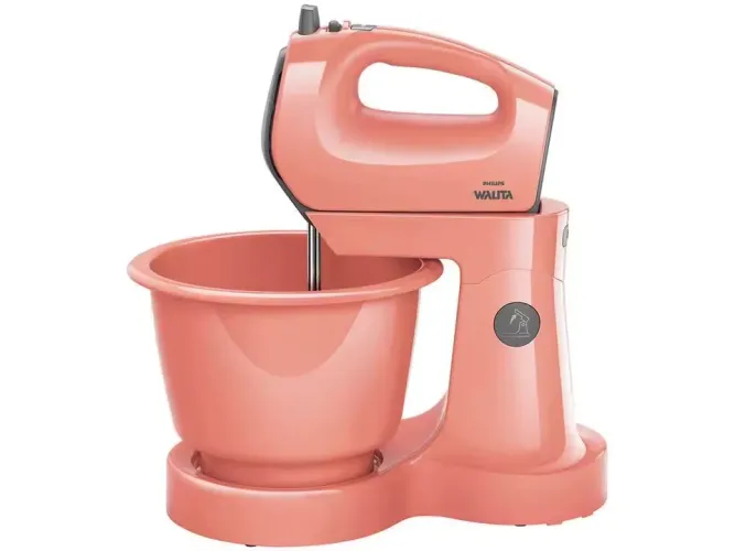 Batedeira Philips Walita Viva Collection RI7200 coral 220 V