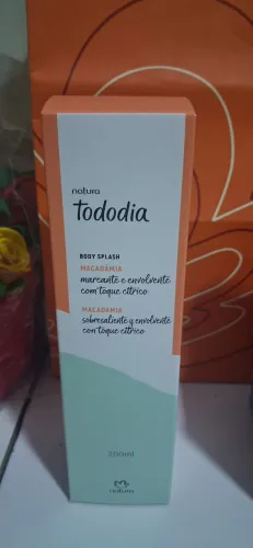 BORY SPLASH MACADAMIA NATURA ORIGINAL