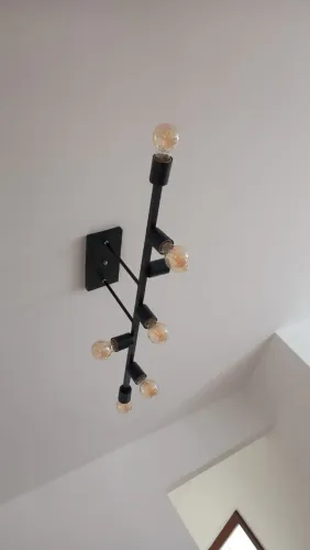 Luminária de sala 