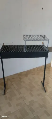 Churrasqueira para Espetinho 75 cm comprimento grelha 