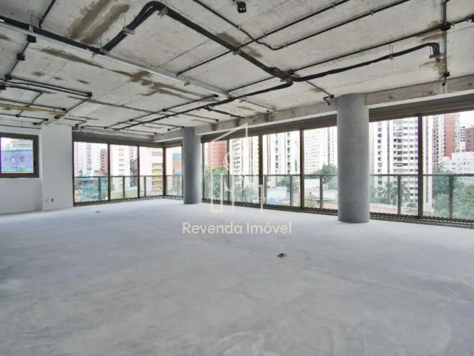 EDIFICIO THE FRAME, VILA NOVA CONCEICAO- APARTAMENTO DE 358m² COM 4 DORMITÓRIOS SUITES E 6