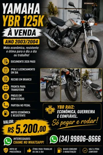 Ybr 125