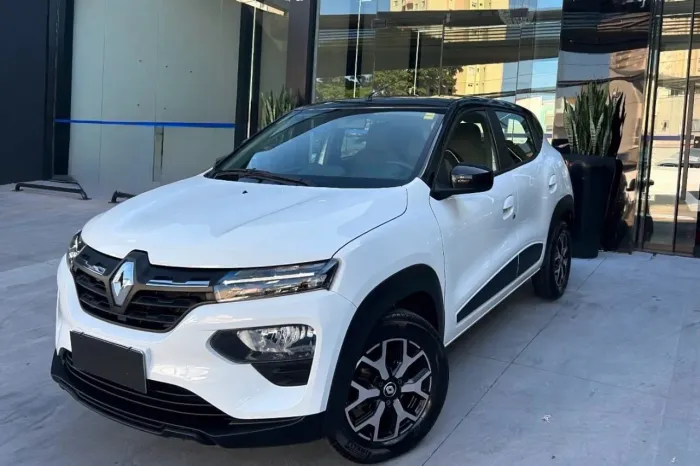 Renault Kwid Intense 1.0 Flex 12V 5P Mec. 2023