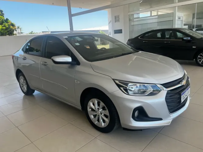Chevrolet Onix Plus LTZ 1.0 12V TB Flex Mec. 4P 2021