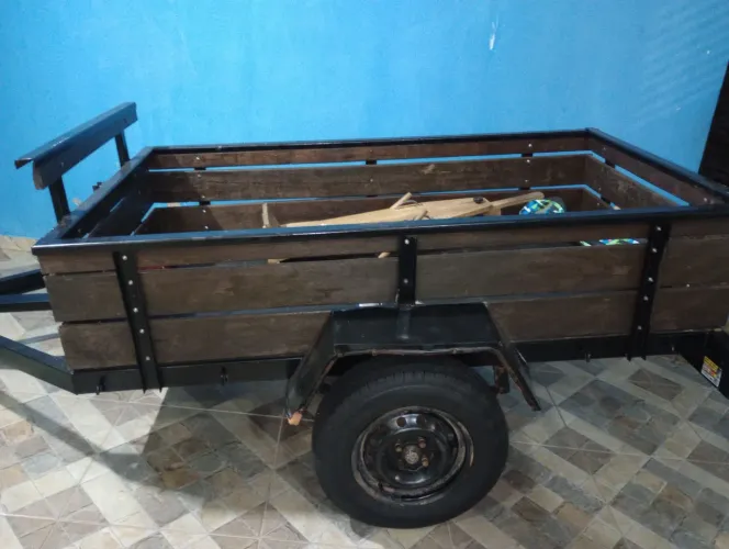 vendo carretinha fazendinha documentada