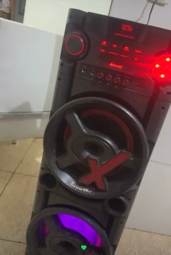 Caixa amvox 1300w