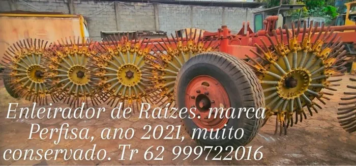 ENLEIRADOR de RAÍZES e PEDRAS PERFISA