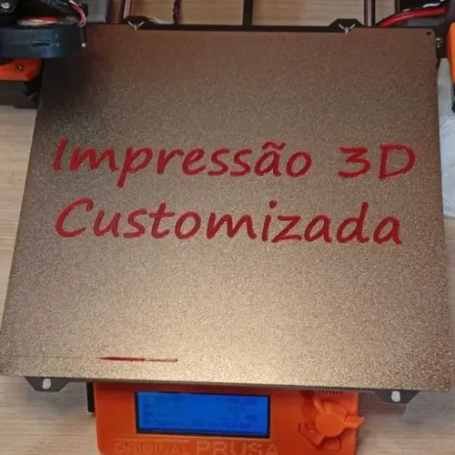 Serviço de Impressão 3D customizada (Filamento, Multicor e Resina)