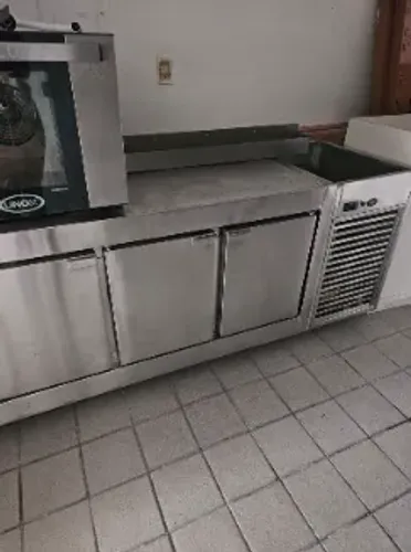 Bancada refrigerada P