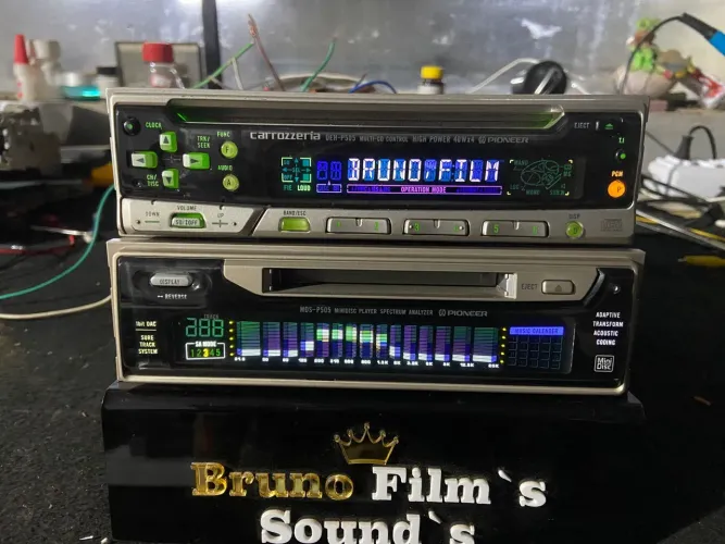 Conjunto Pioneer carrozzeria 