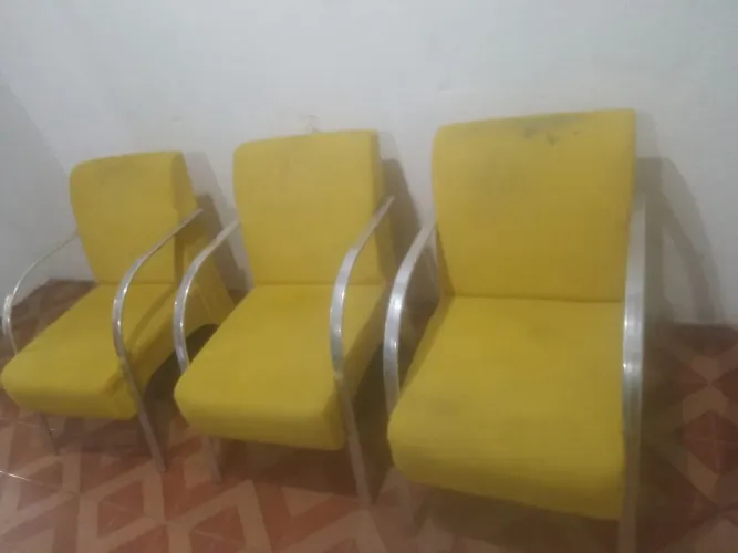 3 poltronas em ótimo estado