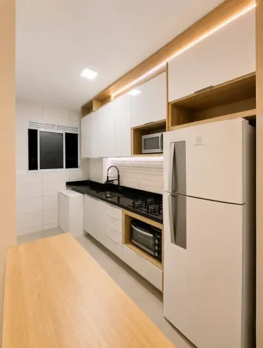 Cambeba 2 Quartos Nascente semi porteira fechada Lazer Completo