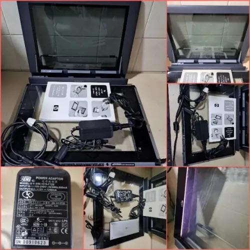 HP Scanjet modelo 4600 (LER ANÚNCIO)