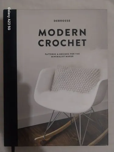 Livro crochê modern crochet
