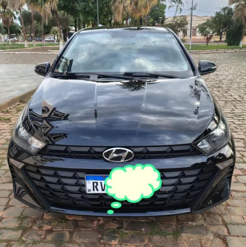 Hyundai HB20 Limited 1.0 Flex 12V Mec. 2023