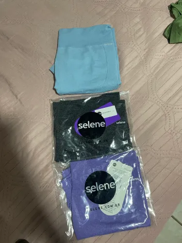 Short Selene Push Up Sem Transparência Levanta Bumbum Treino